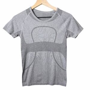 Lululemon Swiftly Tech Short Sleeve 2.0 *Race Length Heathered Gray